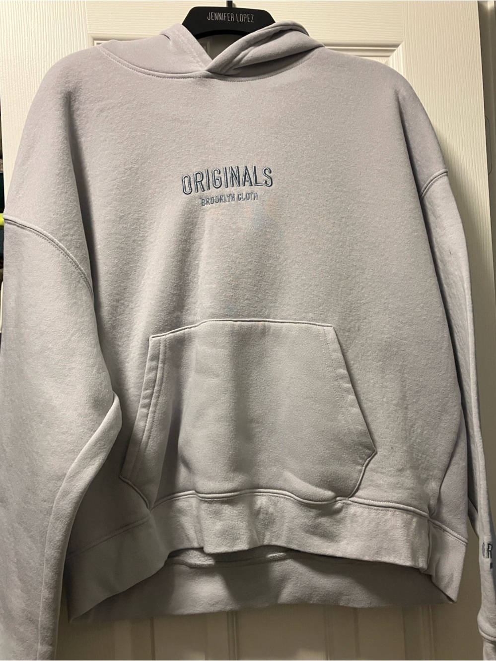 Brooklyn Cloth Men's Light Gray 'Originals' Crewneck Hoodie